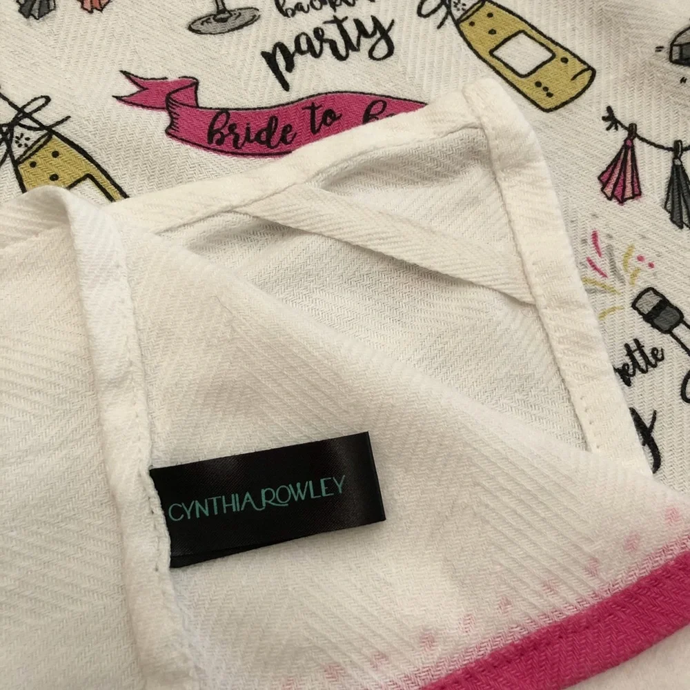 Cynthia Rowley Tea Towels 🦩